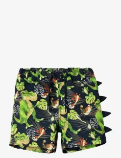 Barn name it Badkläder|NMMMAZ GIGANTOSAURUS LONG SWIMSHORTS VDE - Badbyxa
