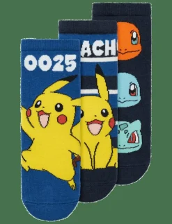 name it NMMMIK POKEMON 3P SOCK SKY - Strumpor & Tights|Barn Strumpor & Tights