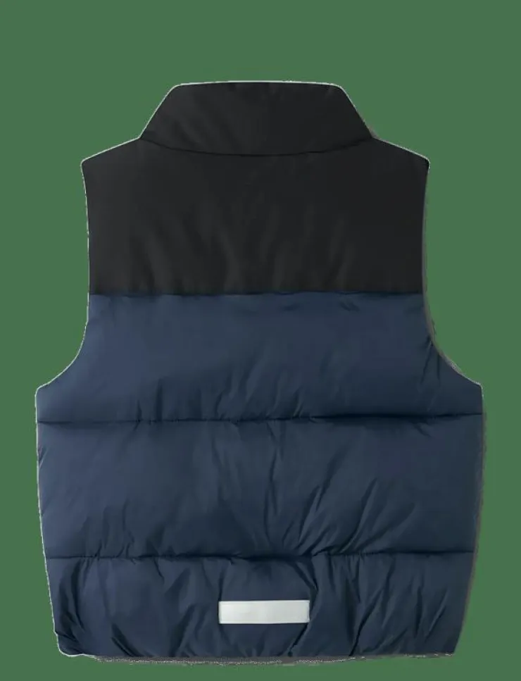 Barn name it Västar|NMMMOLE VEST PB - Väst