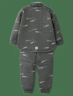 name it NMMMOON QUILT SET AOP 1FO - Termoställ|Barn Termokläder