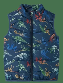 Barn name it Västar|NMMMYLANE VEST AOP2 - Väst