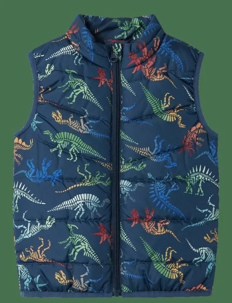 Barn name it Västar|NMMMYLANE VEST AOP2 - Väst