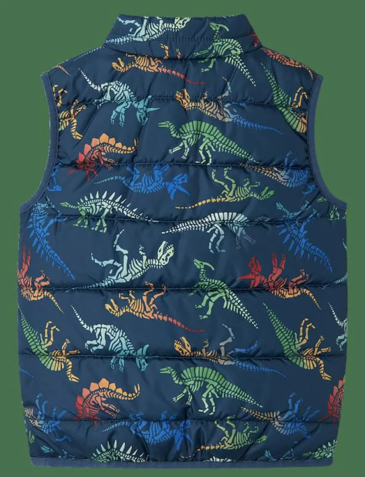 Barn name it Västar|NMMMYLANE VEST AOP2 - Väst