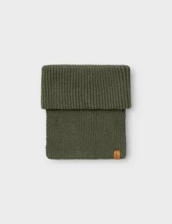 Barn Lil'Atelier Vinteraccessoarer|Halsdukar & Sjalar|NMMNALU KNIT TUBE2 LIL - Tubhalsdukar