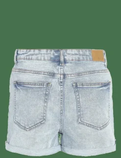 Kvinnor NOISY MAY Shorts|NMMONI HW DNM SHORTS AZ359LB NOOS - Jeansshorts