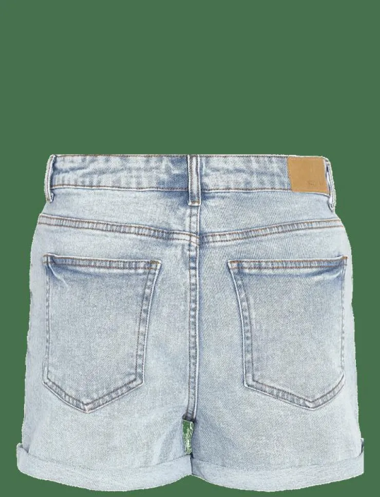 Kvinnor NOISY MAY Shorts|NMMONI HW DNM SHORTS AZ359LB NOOS - Jeansshorts