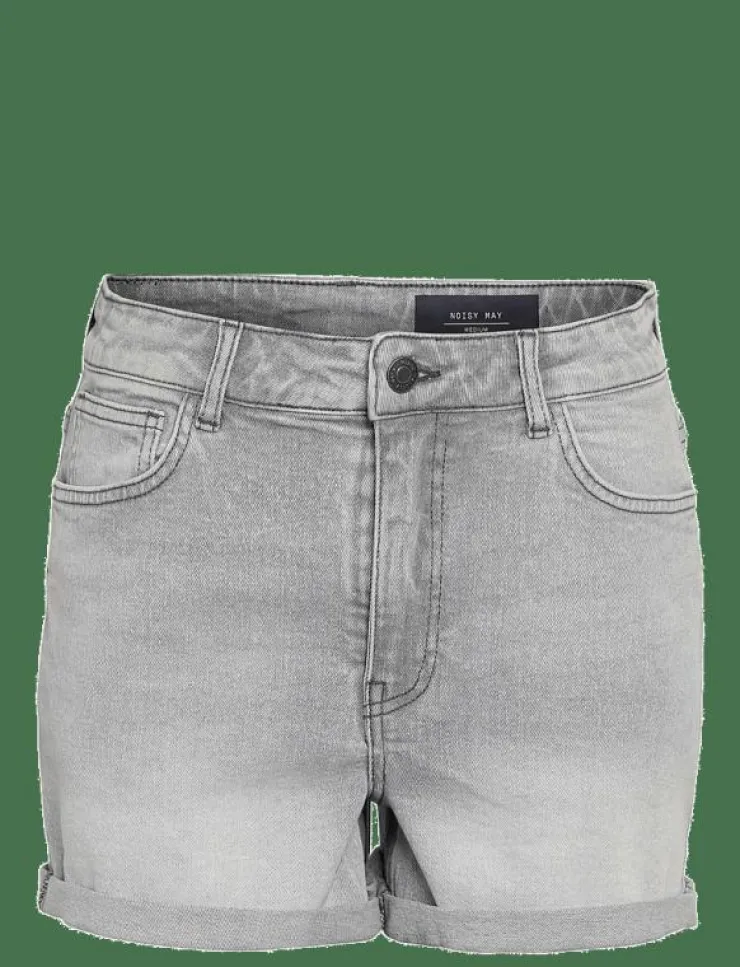 Kvinnor NOISY MAY Shorts|NMMONI HW DNM SHORTS AZ277LG NOOS - Jeansshorts