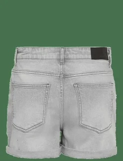 Kvinnor NOISY MAY Shorts|NMMONI HW DNM SHORTS AZ277LG NOOS - Jeansshorts