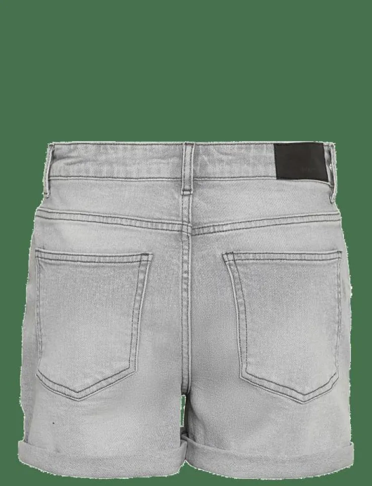 Kvinnor NOISY MAY Shorts|NMMONI HW DNM SHORTS AZ277LG NOOS - Jeansshorts