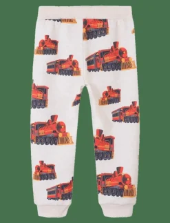 Barn name it Nederdelar|NMMORMAN SWE PANT BRU - Mjukisbyxa