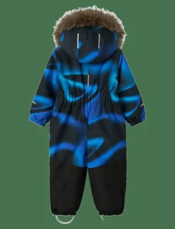 Barn name it Overaller|NMMSNOW10 SUIT LINE AOP FO - Overaller