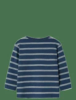 name it NMMSOFUS PAW LS NREG TOP BOX CPLG - Långärmade t-shirts|Barn Överdelar