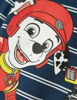 name it NMMSOFUS PAW LS NREG TOP BOX CPLG - Långärmade t-shirts|Barn Överdelar