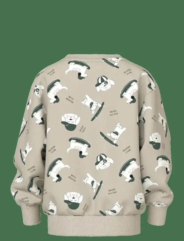 Barn name it Överdelar|NMMVIFELIX LS NREG SWEAT UNB - Sweatshirts