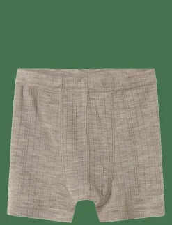 Barn name it Underkläder|NMMWANG WOOL NEEDLE BOXER - Kalsonger