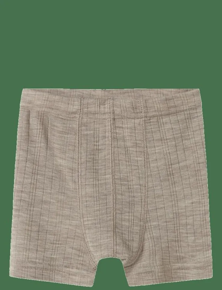 Barn name it Underkläder|NMMWANG WOOL NEEDLE BOXER - Kalsonger