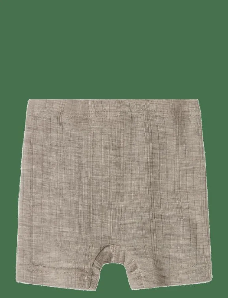Barn name it Underkläder|NMMWANG WOOL NEEDLE BOXER - Kalsonger