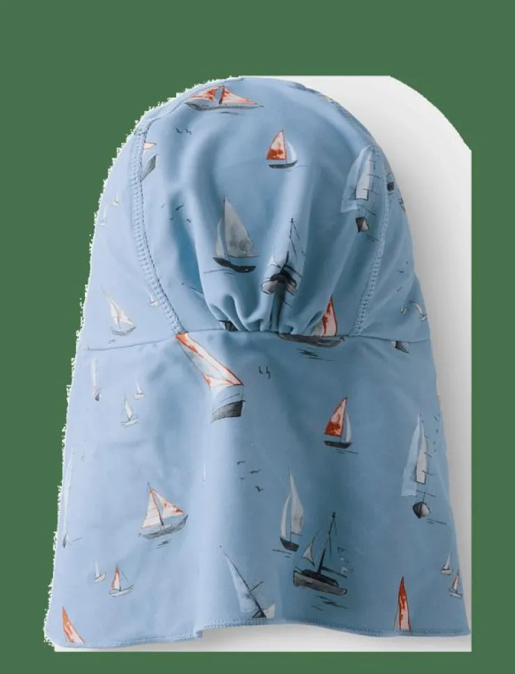 name it NMMZILO UV SWIM HAT - Solhatt|Barn Solhattar