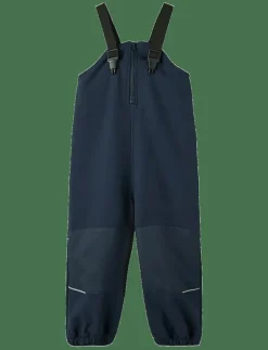 name it NMNALFA08 SOFTSHELL BIB PANT SOLID FO - Nederdelar|Barn Softshells