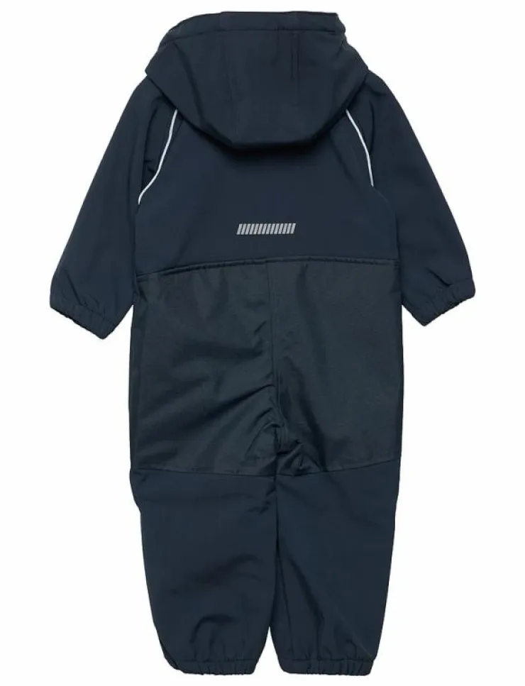 Barn name it Overaller|NMNALFA SOFTSHELL SUIT SOLID FO - Overaller