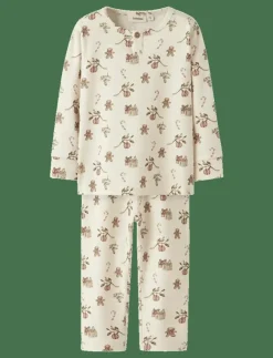 Lil'Atelier NMNLAYO GIT LS NIGHTSET LIL - Set|Barn Sovplagg