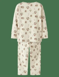 Lil'Atelier NMNLAYO GIT LS NIGHTSET LIL - Set|Barn Sovplagg
