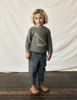 Barn Lil'Atelier Nederdelar|NMNLULIA LOOSE JEANS 4017-CI LIL - Loose jeans