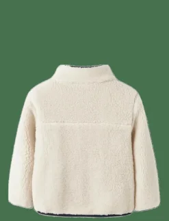 name it NMNMATTIA SHERPA JACKET PB - Jackor|Barn Fleecekläder