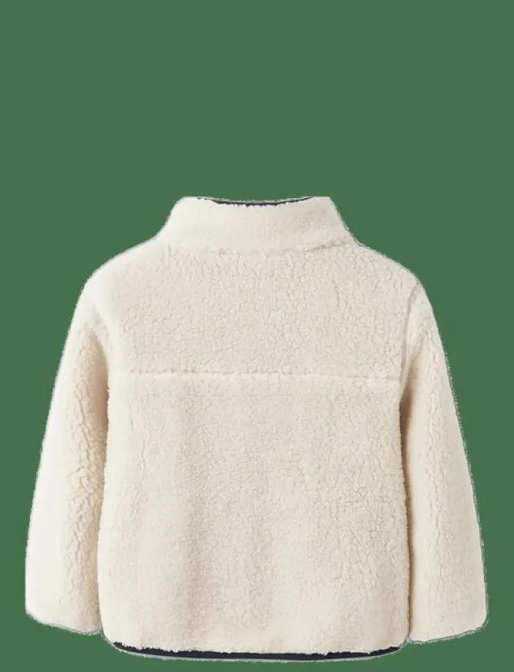 name it NMNMATTIA SHERPA JACKET PB - Jackor|Barn Fleecekläder