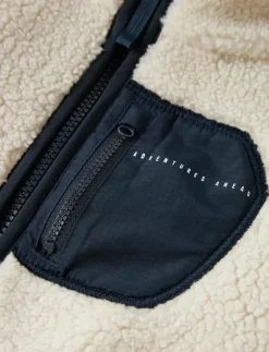 name it NMNMATTIA SHERPA JACKET PB - Jackor|Barn Fleecekläder