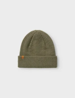 Barn Lil'Atelier Vinteraccessoarer|NMNNANSON KNIT HAT1 LIL - Vintermössor