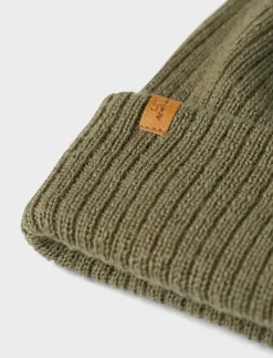 Barn Lil'Atelier Vinteraccessoarer|NMNNANSON KNIT HAT1 LIL - Vintermössor