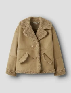 Barn Lil'Atelier Jackor|NMNNESTER OVERSIZED JKT LIL - Vinterjacka