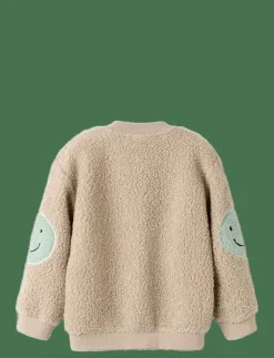 name it NMNSAND NREG TEDDY CARD - Jackor|Barn Fleecekläder