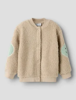 name it NMNSAND NREG TEDDY CARD - Jackor|Barn Fleecekläder