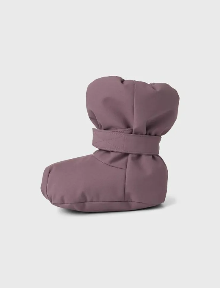 name it NMNSNOW10 BOOT W WOOL 2FO - Baby tossor|Barn Babytossor