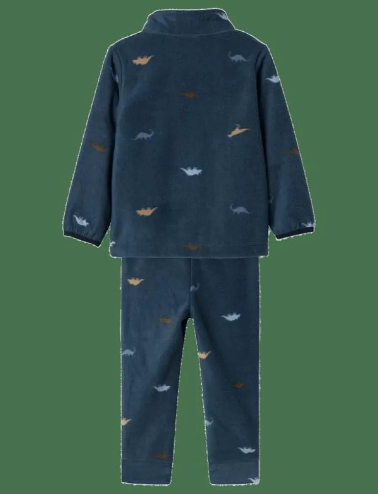 Barn name it Fleecekläder|NMNSPEKTRA FLEECE SET AOP FO - Overaller