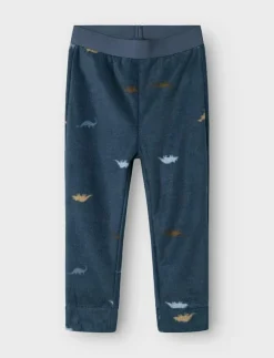 Barn name it Fleecekläder|NMNSPEKTRA FLEECE SET AOP FO - Overaller