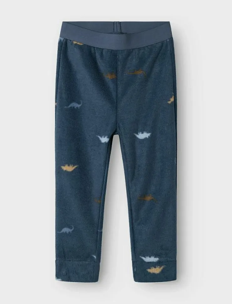Barn name it Fleecekläder|NMNSPEKTRA FLEECE SET AOP FO - Overaller