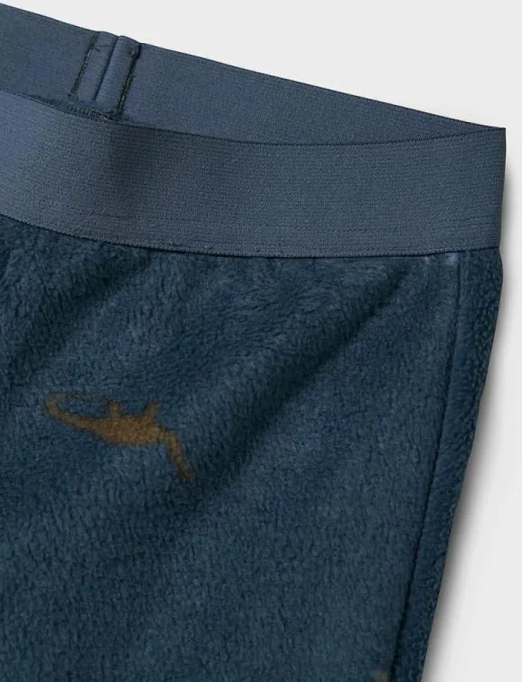 Barn name it Fleecekläder|NMNSPEKTRA FLEECE SET AOP FO - Overaller