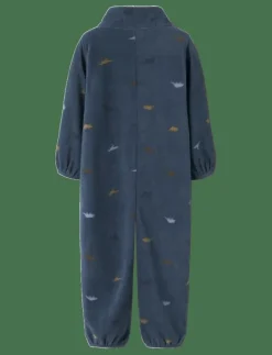 Barn name it Fleecekläder|Overaller|NMNSPEKTRA FLEECE SUIT AOP FO - Overaller