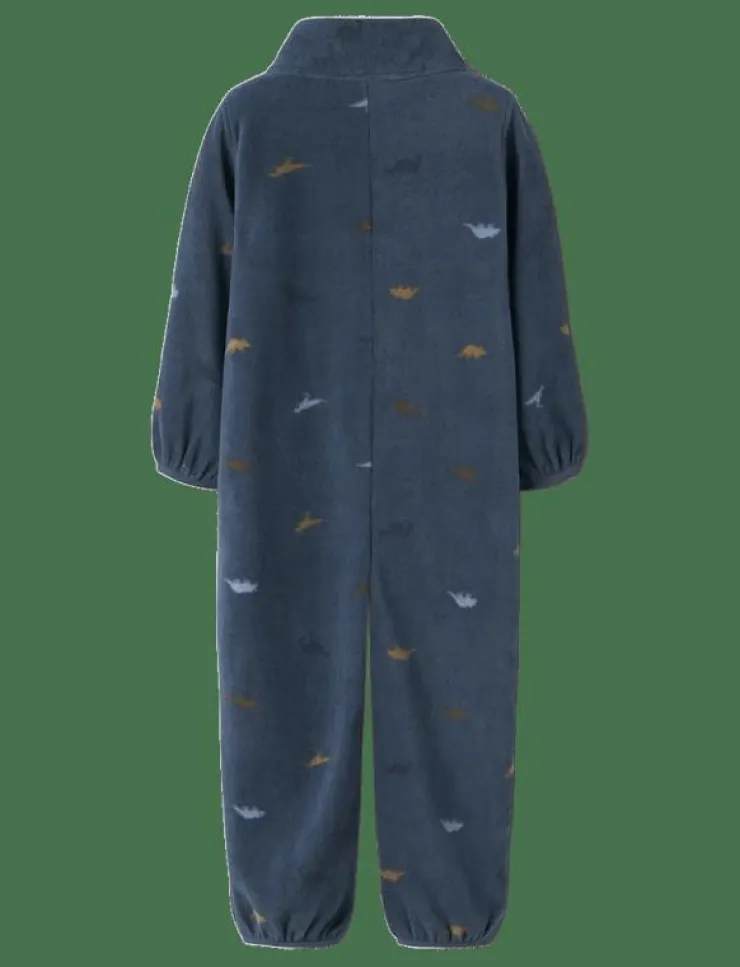 Barn name it Fleecekläder|Overaller|NMNSPEKTRA FLEECE SUIT AOP FO - Overaller