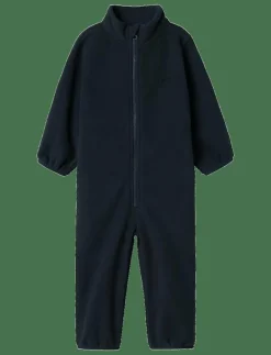 Barn name it Fleecekläder|Overaller|NMNSPEKTRA FLEECE SUIT FO - Overaller