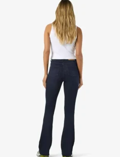 Kvinnor NOISY MAY Kläder|NMSALLIE HW FLARE JEAN VI241DB FWD NOOS - Utsvängda jeans