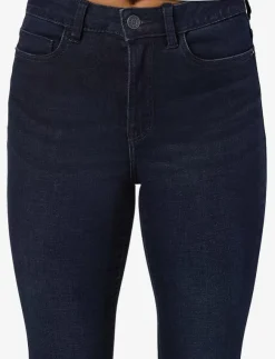 Kvinnor NOISY MAY Kläder|NMSALLIE HW FLARE JEAN VI241DB FWD NOOS - Utsvängda jeans