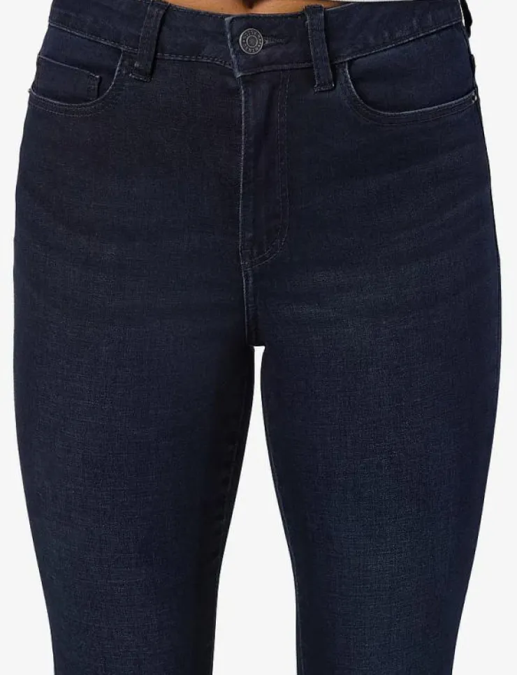 Kvinnor NOISY MAY Kläder|NMSALLIE HW FLARE JEAN VI241DB FWD NOOS - Utsvängda jeans