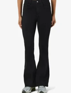 NOISY MAY NMSALLIE HW SK FLARED VI023BL FWD NOOS - Utsvängda jeans|Kvinnor Kläder|Denimkläder