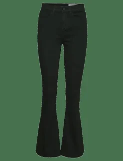 NOISY MAY NMSALLIE HW SK FLARED VI023BL FWD NOOS - Utsvängda jeans|Kvinnor Kläder|Denimkläder