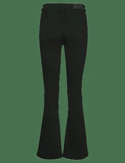 NOISY MAY NMSALLIE HW SK FLARED VI023BL FWD NOOS - Utsvängda jeans|Kvinnor Kläder|Denimkläder