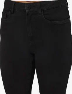 NOISY MAY NMSALLIE HW SK FLARED VI023BL FWD NOOS - Utsvängda jeans|Kvinnor Kläder|Denimkläder